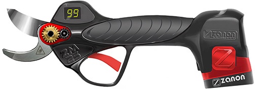 Zanon Tijera Poda Bateria Zm25 + 3 Baterias 